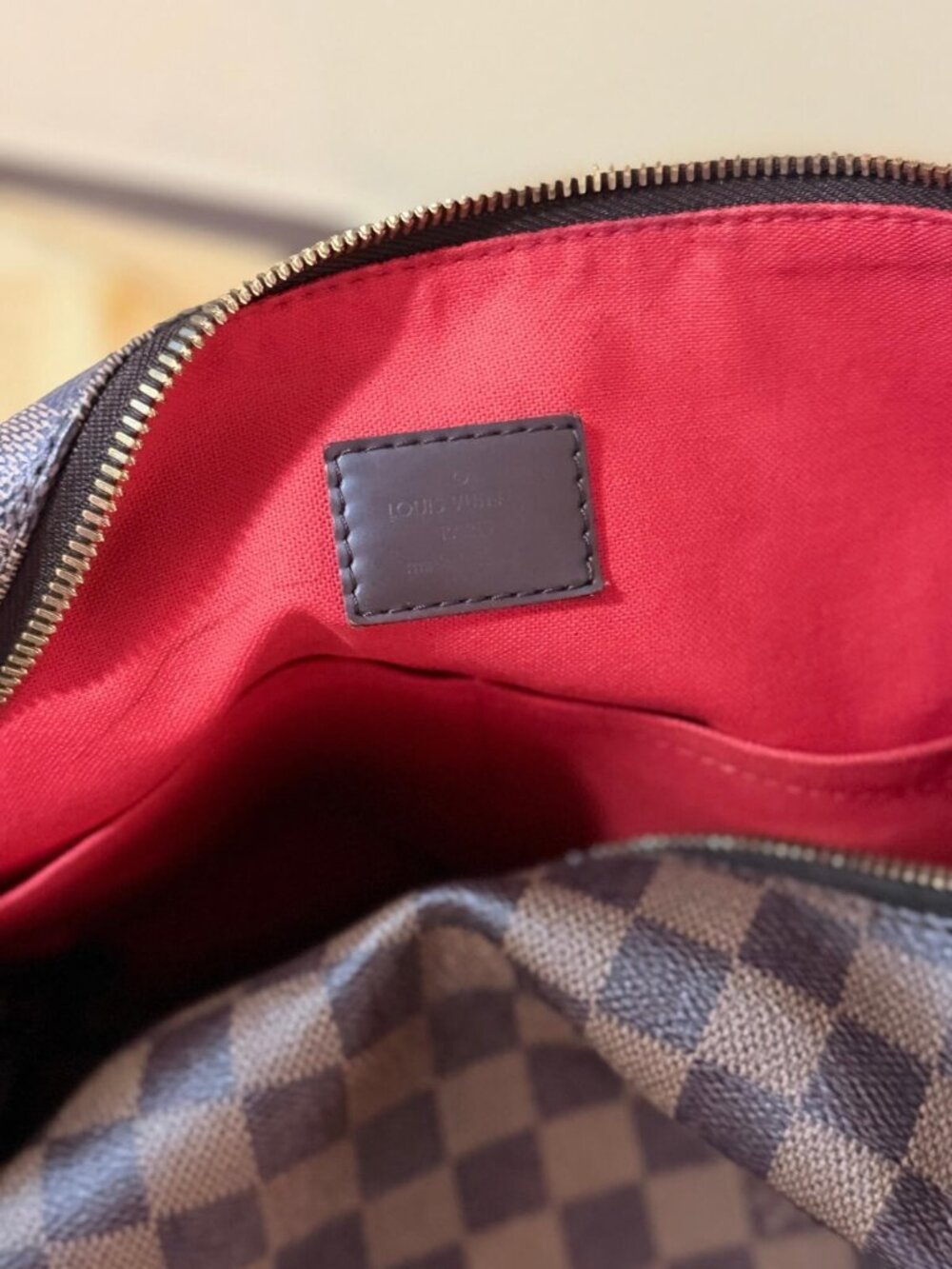 Louis Vuitton Graceful MM Damier Ebene Shoulder Bag - Picture 10 of 11